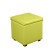 Puff Riga 400x400x430 Lime gloss