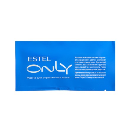 Persistent dye-hair gel Estel only brown brown-5