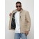 Male spring jacket, size 48, beige color