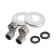Komrad S11-143-1 bath mixer, two-wound, shower watering can and hose