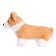 Soft toy "Corgi Dog", 28 cm