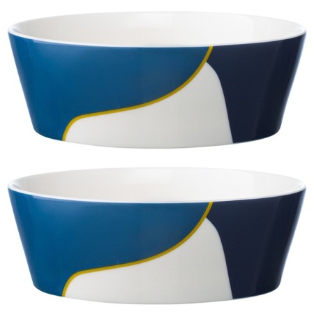 Tkano Freak Fruit Saletniki set, 16 cm, 2 pcs, blue color