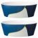 Tkano Freak Fruit Saletniki set, 16 cm, 2 pcs, blue color