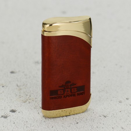Gas lighter "Airborne Forces", 6.7 x 3.3 cm.-1