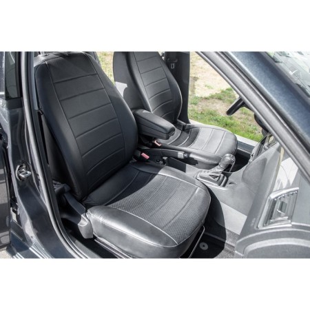 Auto-Cherkhli for Skoda Rapid, (40/60), without a rear armrest, 2020-n, eco-leather, set-2