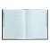 Business notebook in a solid cover A5 80 sheets in the cell "Flower kaleidoscope", matte lamination, 3D foil, 5-color block, block 60 g/m2