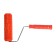 Decorative tundra roller, rubber, "snake", handle d = 6 mm, 180 mm