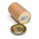TUBUS 63x100 mm (80 mm inside height), cardboard, metal cover