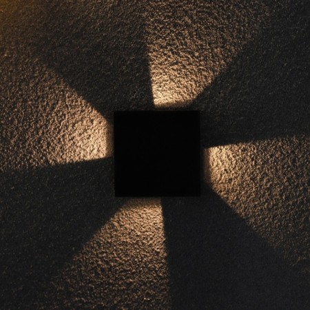 Facade lamp Arte Lamp Algol A1445al-4BK, LED, 4x1 W, 3x12x12 cm, 100 lm, black-5