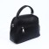 Bag Cross-Bodi with a zipper, black color