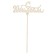 Topper for the cake "Congratulations for all occasions", assorted