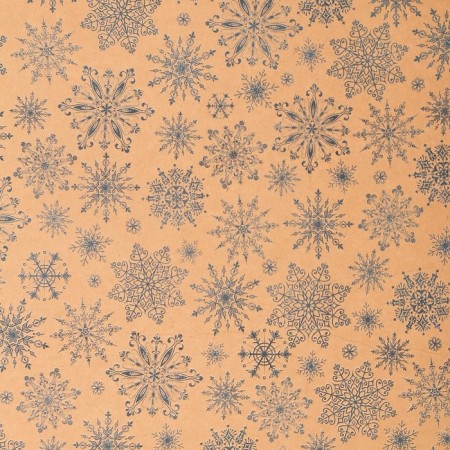 Package Crafts "Snowflakes", 50 x 70 cm, New Year-2