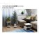 Shelf for Person-5 flowers, on wheels, ash shimo bright