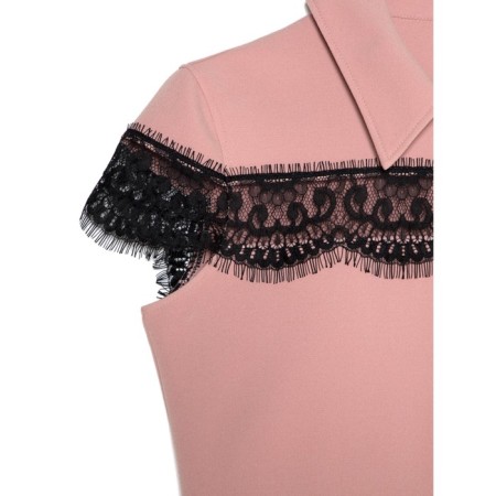 Women's dress, size XS, color Dusty Rose-Black-3