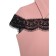 Women's dress, size XS, color Dusty Rose-Black