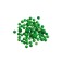 Nozzle foam balls, taste of hemp, green color