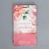 Gift package with a ribbon, packaging, “bloom with happiness”, 13 x 23 x 7 cm