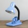 Table lamp "Sage" E27 40W, 220V blue 18x11.5x33 cm Risalux