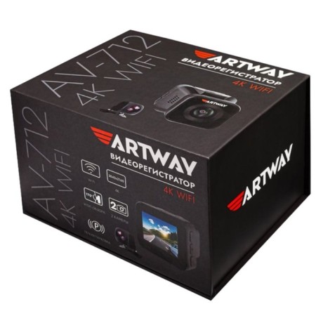 DVR ARTWAY AV-712 4K Wi-Fi-2