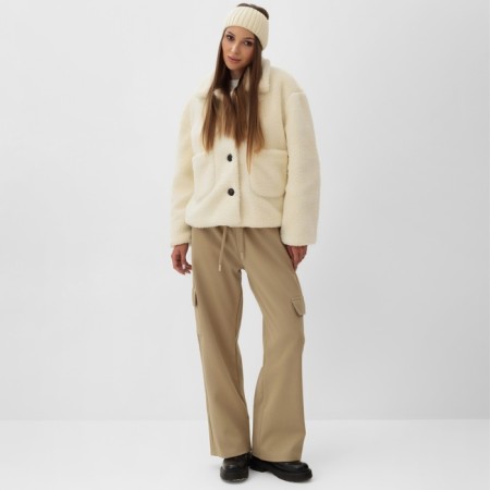 Knitted single -layer monster mist, p. 56-58cm, milk-3