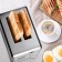 Toster KitFort KT-4094, 870 W, 6 fry modes, 2 toasts, silver-black