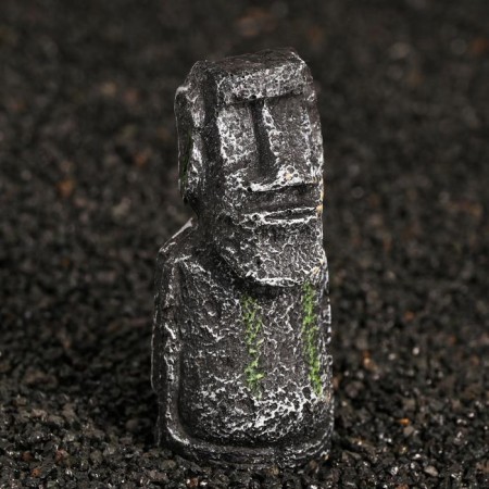 Decor for the Aquarium "Statue", 5.5 x 3.5 x 12.5 cm
