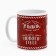 Gift set for the New Year: a tea house and a mug "New Year's Enterprise"