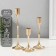 Climb Metal "Sophistication" d = 2 cm, set 3 pcs h = 22.5 cm, 17.5 cm, 12 cm