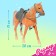 Set of game horse with a hinge doll, with accessories