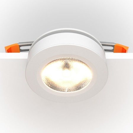 The built-in lamp Technical DL2003-L12W4K, LED, 12 W, 100x100x67 mm, 1000 lm, 4000k, white-1