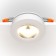 The built-in lamp Technical DL2003-L12W4K, LED, 12 W, 100x100x67 mm, 1000 lm, 4000k, white
