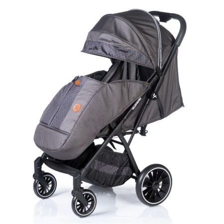 Walking stroller Acarto Antero, Black color-1