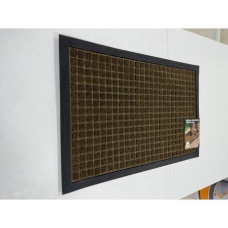 Rapid rug 40x60 cm, brown luxury drawing