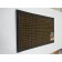 Rapid rug 40x60 cm, brown luxury drawing