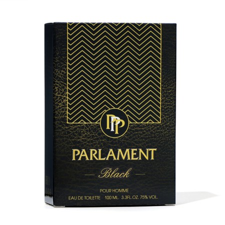 Toilet water for men Parlament Black, 100 ml-2