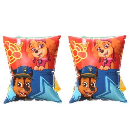 Sleanings PAW PATROL, children, for swimming 20x16 cm, yellow color-1