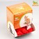 Mouse fur plane 6.5 cm, packaging 40 pcs, mix of flowers