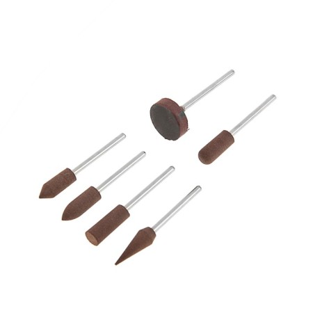 Polis Fit nozzles, rubber, medium grain, set of 6 pcs.
