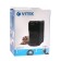 Vitek VT-7122 MC, electric, 150 watts, 100 g, black