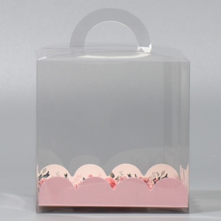 Confectionery box, chest, packaging, “only for you”, 11 x 11 x 11 cm-4