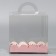 Confectionery box, chest, packaging, “only for you”, 11 x 11 x 11 cm