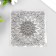 Stamp for creativity Silicon "Geometric Flower" 10x10 cm