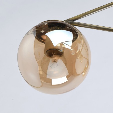 Olivia chandelier, size 63x27x63 cm, 200W 5XE27 IP 20-4