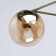 Olivia chandelier, size 63x27x63 cm, 200W 5XE27 IP 20