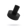 Adapter-Fleshlight Lovemachines, ABS plastic, silver, 6 cm