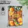 Folding box "Winter Mandarins", 16 x 23 x 7.5 cm, New Year