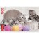 Puzzle "kittens and glomeruli", 1,500 elements