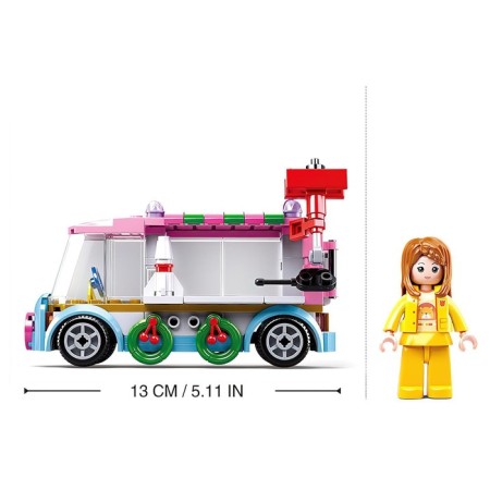 Designer Pink Dream "Minivan", 143 details-1
