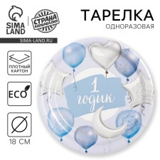 Disposable paper plate 