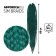SIM-BRAIDS AFROKOSOS, 60 cm, 18 strands (CE), ultramarine color (#bd)
